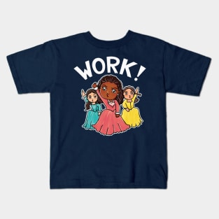 Schuyler Sisters Kids T-Shirt